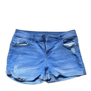 Old navy boyfriend Stylish Blue Denim Shorts